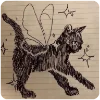 🐈‍⬛ Эмодзи «ဗေဒ ?» для Telegram