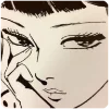 😚 Эмодзи «ဗေဒ ?» для Telegram