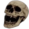 💀 Эмодзи «ဗေဒ ?» для Telegram
