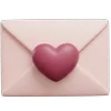 Стикер 49 ❤️ Набор эмоджи с бордовокраснорозовой эстетикой