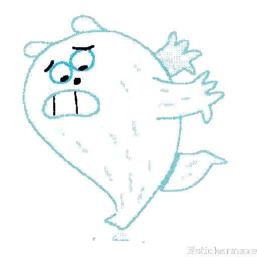 😥 Стикер «Aesthetic» для Telegram