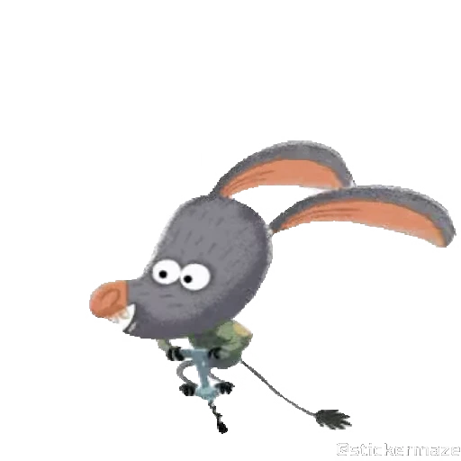 🐭 Стикер «Aesthetic» для Telegram