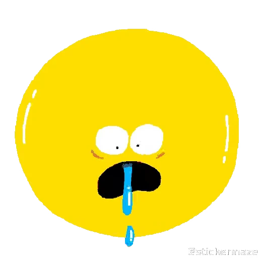 🤮 Стикер «Aesthetic» для Telegram