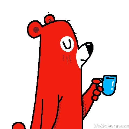 ☕ Стикер «Aesthetic» для Telegram