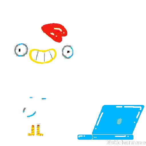 🙂 Стикер «Aesthetic» для Telegram