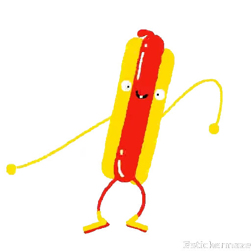 🌭 Стикер «Aesthetic» для Telegram