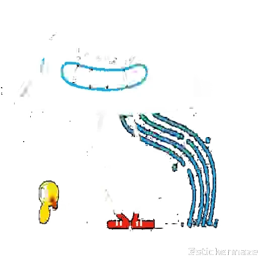 ⛈️ Стикер «Aesthetic» для Telegram