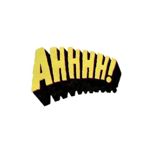 🤭 Стикер «aesthetic» для Telegram