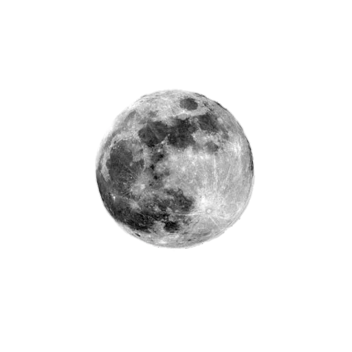 🌑 Стикер «aesthetic» для Telegram