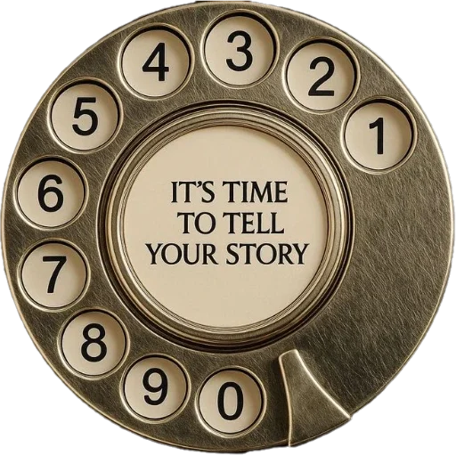 ☎️ Стикер «Красивые надписи» для Telegram