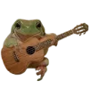 Стикер 42 Goblincore