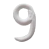 🤩 Эмодзи «alphabet 2» для Telegram