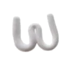 🤩 Эмодзи «alphabet 2» для Telegram