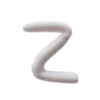 🤩 Эмодзи «alphabet 2» для Telegram