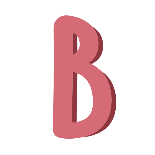 🔤 Эмодзи «Aesthetic Love - векторные буквы, сердечки и иконки» для Telegram