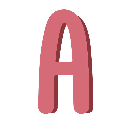 Эмодзи Aesthetic Love - векторные буквы, сердечки и иконки для Telegram — скачать