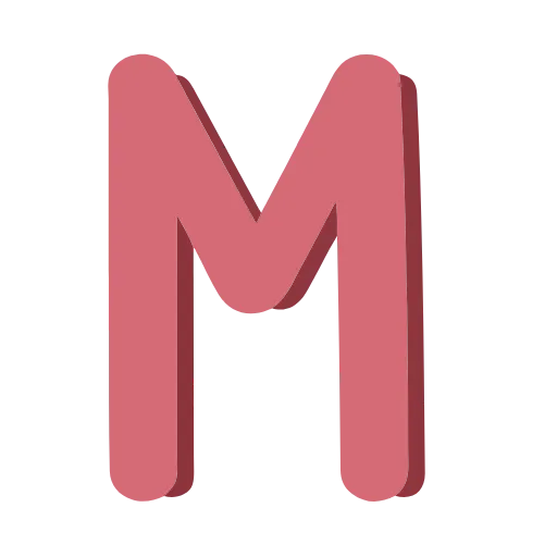 🔤 Эмодзи «Aesthetic Love - векторные буквы, сердечки и иконки» для Telegram