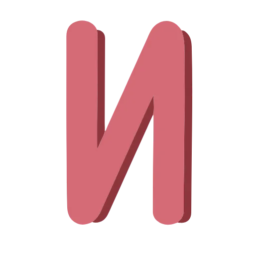 🔤 Эмодзи «Aesthetic Love - векторные буквы, сердечки и иконки» для Telegram