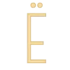 ⭐ Эмодзи «Буквы, цветы, иконки» для Telegram