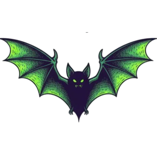 🐀 Стикер «Necro Neon» для Telegram