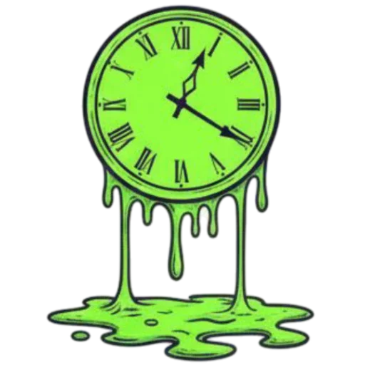 ⏱️ Стикер «Necro Neon» для Telegram