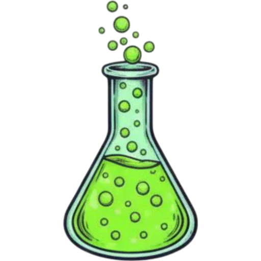 🧪 Стикер «Necro Neon» для Telegram