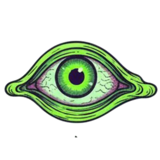 🫣 Стикер «Necro Neon» для Telegram