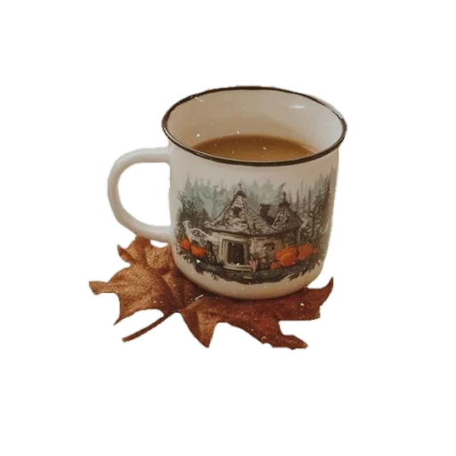 ☕️ Стикер «aesthetics» для Telegram