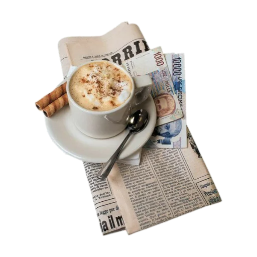 🗞 Стикер «aesthetics» для Telegram