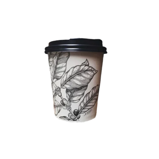 ☕️ Стикер «aesthetics» для Telegram