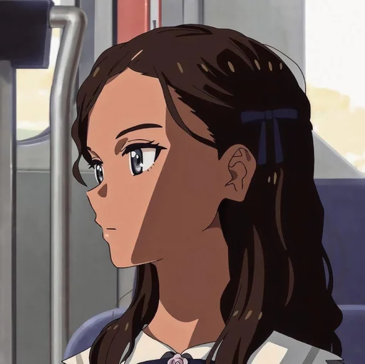 🌚 Стикер «Aesthetic Waifus» для Telegram