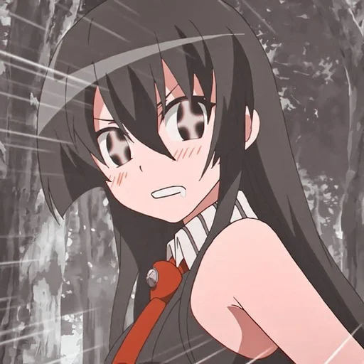 🌚 Стикер «Aesthetic Waifus» для Telegram