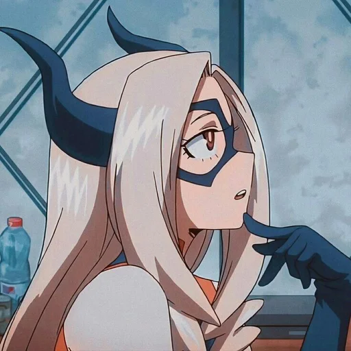 🌚 Стикер «Aesthetic Waifus» для Telegram