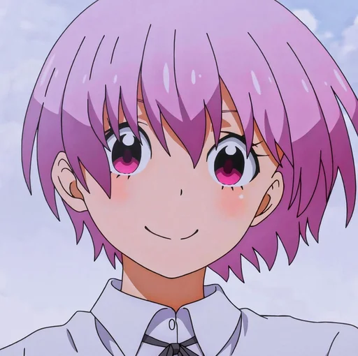 🌚 Стикер «Aesthetic Waifus» для Telegram