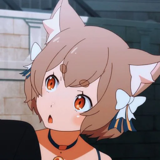 🌚 Стикер «Aesthetic Waifus» для Telegram