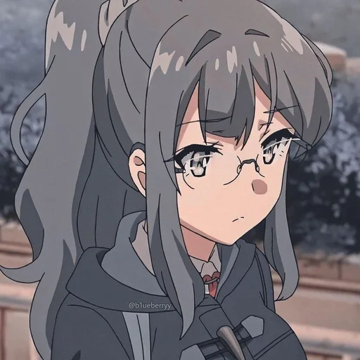 🌚 Стикер «Aesthetic Waifus» для Telegram