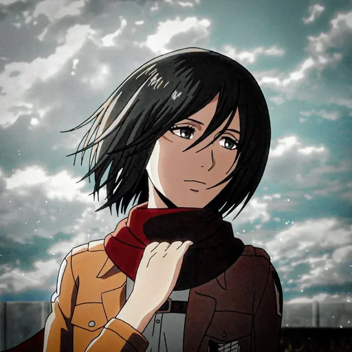 🌚 Стикер «Aesthetic Waifus» для Telegram