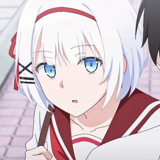 🌚 Стикер «Aesthetic Waifus» для Telegram