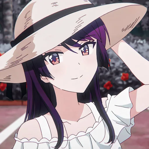 🌚 Стикер «Aesthetic Waifus» для Telegram