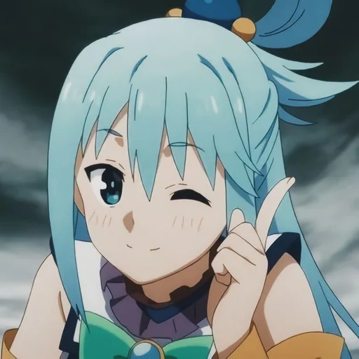 🌚 Стикер «Aesthetic Waifus» для Telegram