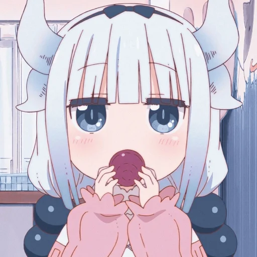 🌚 Стикер «Aesthetic Waifus» для Telegram