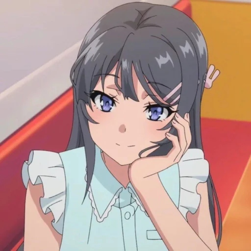 🌚 Стикер «Aesthetic Waifus» для Telegram