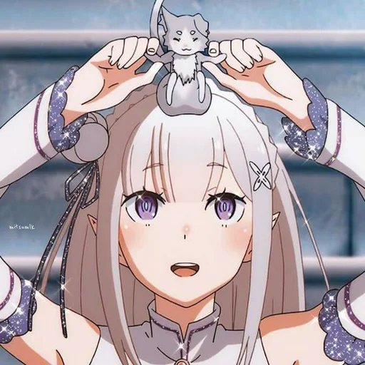 Стикерпак Aesthetic Waifus для Telegram