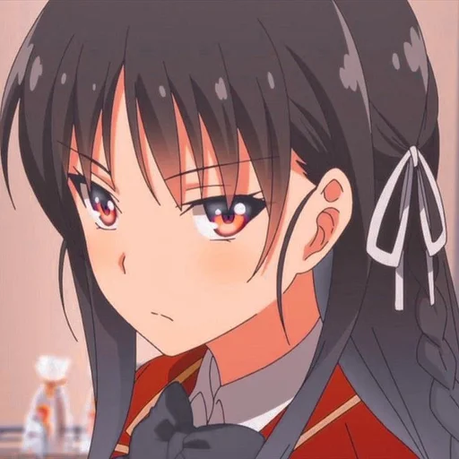 🌚 Стикер «Aesthetic Waifus» для Telegram