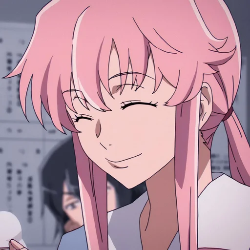 🌚 Стикер «Aesthetic Waifus» для Telegram