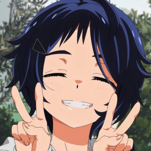 🌚 Стикер «Aesthetic Waifus» для Telegram