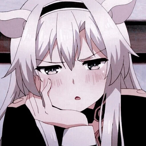 🌚 Стикер «Aesthetic Waifus» для Telegram
