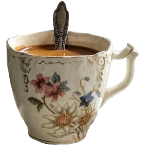 ☕ Стикер «Aesthetic stickers» для Telegram