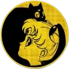 🐈‍⬛ Эмодзи «AESTHYELLOW» для Telegram