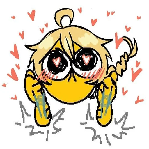🥰 Стикер «Ай беливе ин Эфир сюпремаси» для Telegram